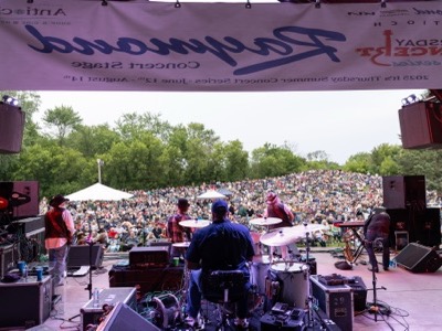 Concert Sound Systems live event audio production