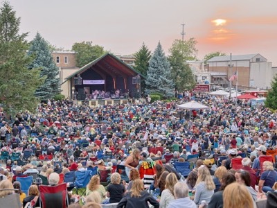 Concert Sound Systems live event audio production