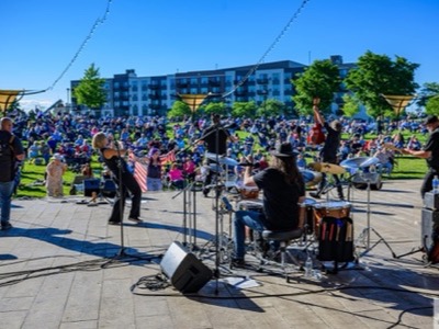 Concert Sound Systems live event audio production